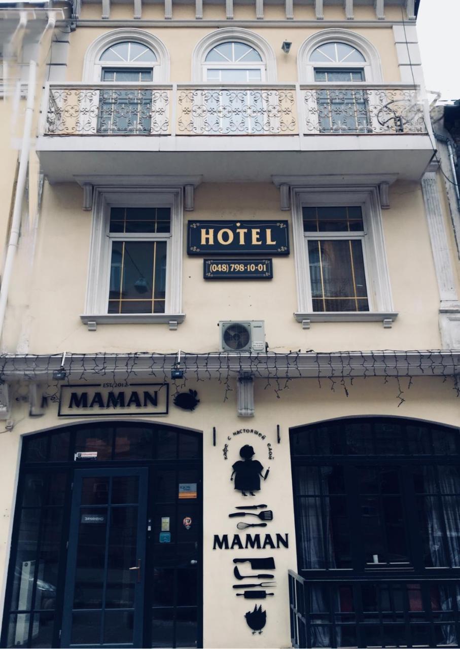 Hotel Maman โอเดสซา ภายนอก รูปภาพ